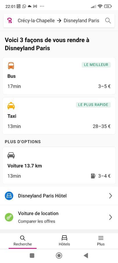 La Marisa, Studio Cosy 10Min Disney. Apartment Crecy-la-Chapelle ภายนอก รูปภาพ